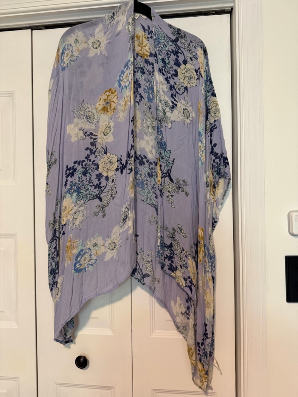 Francesca's Kimono with front ties
